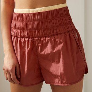 Free People | The Way Home Short | Red Rendezvous